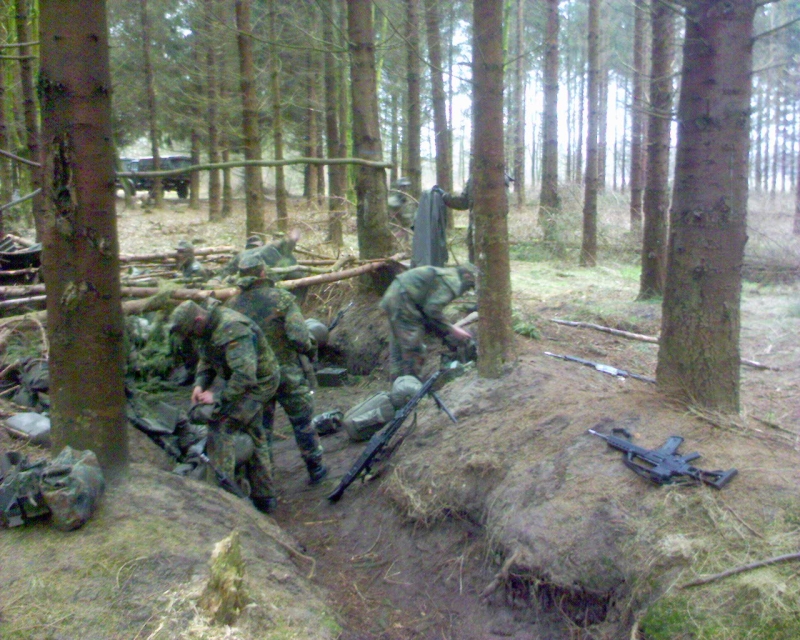 loch shelter bundeswehr